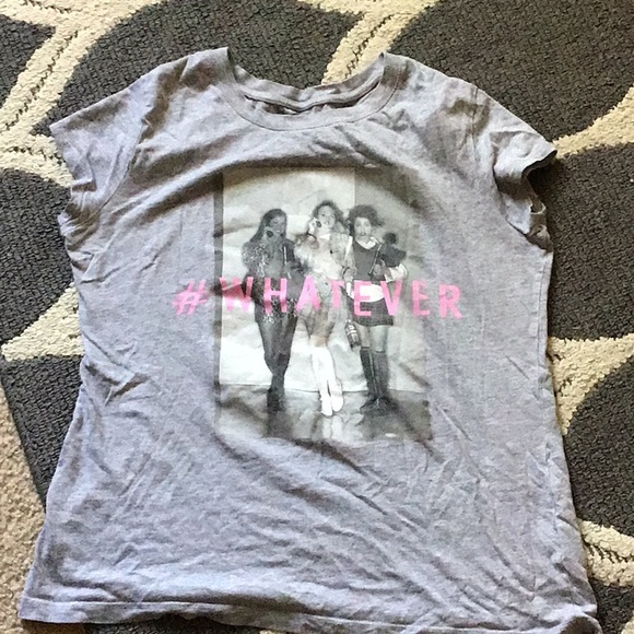 Gray Clueless Fitted tee - Picture 1 of 1